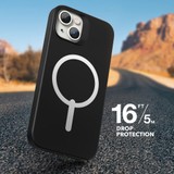 Drop Resistant Up to 16ft/5m ||
Denali Snap protects your phone from drops up to 16 feet (5 meters).*