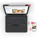 Multi-Device Pairing ||Slim Book Go pairs with two devices simultaneously.