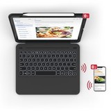 Multi-Device Pairing||
Slim Book Go pairs with two devices simultaneously.