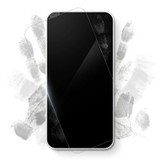 "Clean, Smudge-free Screen
||ClearPrintT technology, exclusive to InvisibleShield, makes fingerprints nearly invisible."