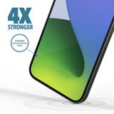 Extreme Scratch & Shatter Protection||Ion exchange technology makes Glass Elite 4X stronger than traditional glass screen protection.* ||*Tests conducted by 3rd party independent lab