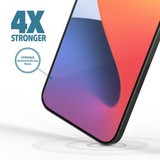 Extreme Scratch & Shatter Protection
||Ion exchange technology makes Glass Elite 4X stronger than traditional glass screen protection.* 
||*Tests conducted by 3rd party independent lab