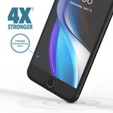 Extreme Scratch & Shatter Protection||Ion exchange technology makes Glass Elite 4X stronger than traditional glass screen protection.* ||*Tests conducted by 3rd party independent lab; tested up to 4x stronger than traditional glass screen protection.