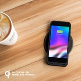 Universal Wireless Charging
||Compatible with most common wireless charging systems