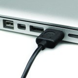 micro USB cable - 32" (Black)