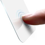 Improved Sensitivity 
||GlassFusion is now thinner and more touch-sensitive.