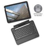 Detachable Keyboard||
The keyboard and case detach to allow for multiple uses.