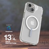 Drop Resistant up to 13ft | 4m||
Crystal Palace Snap protects your phone from drops up to 13 feet (4 meters).