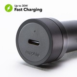 Up to 30W of Fast Charging Power||
The USB-C port provides fast-charging PD power and can charge a phone or tablet.