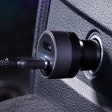 Universal Vehicle Compatibility||
The 42W car charger car charger plugs into any vehicle’s auxiliary port.