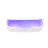 mophie UV sanitizer with wireless charging (White)