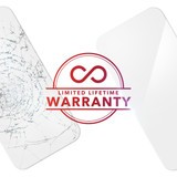 Limited Lifetime Warranty||If your InvisibleShield screen protector ever gets worn or damaged, we will replace it for as long as you own your device for a minimal shipping fee.