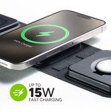 Fast Wireless Charging up to 15W||
Charge your phone at the fastest speed possible.