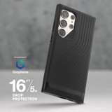 Drop Resistant up to 16 ft ǀ 5m ||
Denali protects your phone from drops up to 16 feet (5 meters). (1)