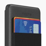 Built-in Card Holder||Wallet slot holds up to three cards.