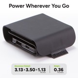 mophie snap+ multi-device travel charger
