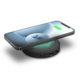 Universal Wireless Charging||Conveniently charge Qi-enabled devices.