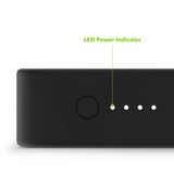 LED Power Indicator||The integrated four-light LED power indicator displays charging status and the current battery life.
