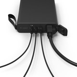 Charge Four Devices at Once||The powerstation pro has two USB-C ports, a USB-A port, and an AC port, so you can charge up to four devices at once. <sup>1</sup>
