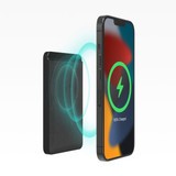 Universal Wireless Charging ||iPhone 14/13/12 series phones are instantly compatible. Qi-enabled devices are compatible when using the adapter including Samsung and Google phones.