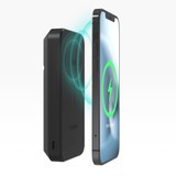 Universal Wireless Charging||Any Qi-enabled smartphone is compatible with the snap adapter, including the latest Apple, Samsung, and Google phones.