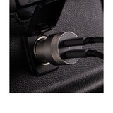 Universal CLA Compatibility||The dual USB-C car charger plugs into any vehicle's cigarette lighter.