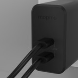 Charge Two Devices at Once||Two USB-C ports let you can charge two devices at once.***