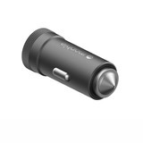 Premium Aluminum Finish ||The durable USB-C car charger has an anodized aluminum finish for a premium look.