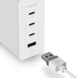 Charge Older Devices||The USB-A port lets you charge older digital devices.