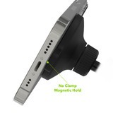 Easy Access to All Ports||The magnetic hold means there are no clamps to block the ports on your iPhone.