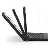 Multiple Viewing Angles ||The magnetic hinge lets you adjust your screen-just like a laptop.