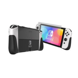 Kita Grip 360 with GlassFusion VisionGuard Nintendo Switch OLED