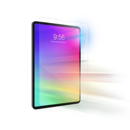 InvisibleShield Glass Elite VisionGuard+ Apple 12.9-inch iPad Gen. 3/4/5/6 (2018/2020/2021-Case Friendly)