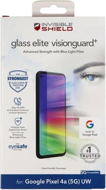 Glass Elite VisionGuard+ Google Pixel 4a 5G (Case Friendly)