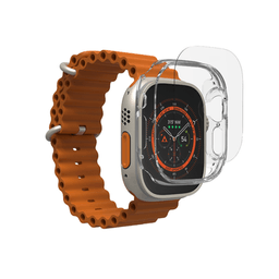InvisibleShield GlassFusion 360 Apple Watch Ultra/Ultra 2 (Case Friendly)