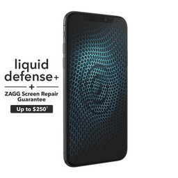 Liquid Defense+ with ZAGG Screen Repair Guarantee