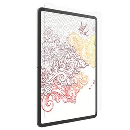 GlassFusion+ Canvas for the Apple iPad 12.9-inch Pro Gen. 6/5/4/3 (Case Friendly)