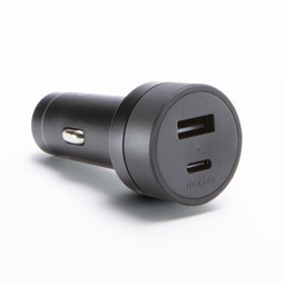mophie Car Charger USB-C USB-A 42W 