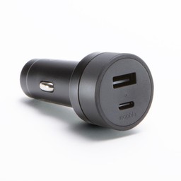 mophie Car Charger USB-C USB-A 42W mophie Car Charger USB-C USB-A 42W