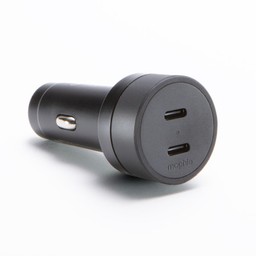 mophie Car Charger Dual USB-C 60W 