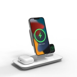 mophie 3-in-1 wireless stand for MagSafe Charger (Apple Exclusive V2 2022)