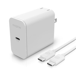 mophie speedport 67 GaN charger with USB-C cable (Apple Exclusive)