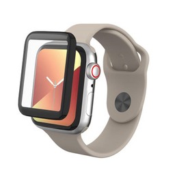 InvisibleShield GlassFusion for the Apple Watch Series 6/SE/5/4 (Case Friendly)