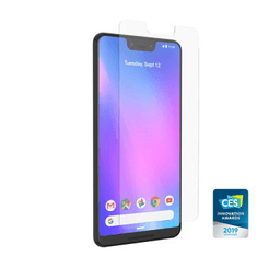 InvisibleShield Glass+ VisionGuard for the Google Pixel 3 XL (Case Friendly)