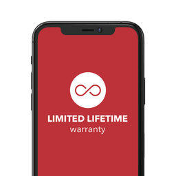 Limited Lifetime Warranty
||If your Glass Elite ever gets worn or damaged, we will replace it for as long as you own your device.
 Limited Lifetime Warranty
||If your Glass Elite ever gets worn or damaged, we will replace it for as long as you own your device.