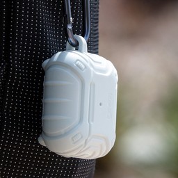 Attached Carabiner||Attaches to your bag, belt loop, or keyring for easy access. Attached Carabiner||Attaches to your bag, belt loop, or keyring for easy access.
