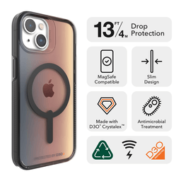 Milan Cell Phone Case Snap for MagSafe Apple iPhone 14 Milan Cell Phone Case Snap for MagSafe Apple iPhone 14