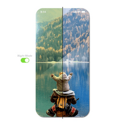 Maintains Your Screen's True Colors ||The Eyesafe® layer maintains the superior color performance of your device display—no yellowing. Maintains Your Screen's True Colors ||The Eyesafe® layer maintains the superior color performance of your device display—no yellowing.
