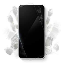 "Clean, Smudge-free Screen
||ClearPrint™ technology, exclusive to InvisibleShield, makes fingerprints nearly invisible." "Clean, Smudge-free Screen
||ClearPrint™ technology, exclusive to InvisibleShield, makes fingerprints nearly invisible."