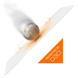 Extreme Shatter Protection with D3O® ||Our strongest glass screen protection is reinforced with D3O®, the thinnest, most advanced impact protection material. Extreme Shatter Protection with D3O® ||Our strongest glass screen protection is reinforced with D3O®, the thinnest, most advanced impact protection material.